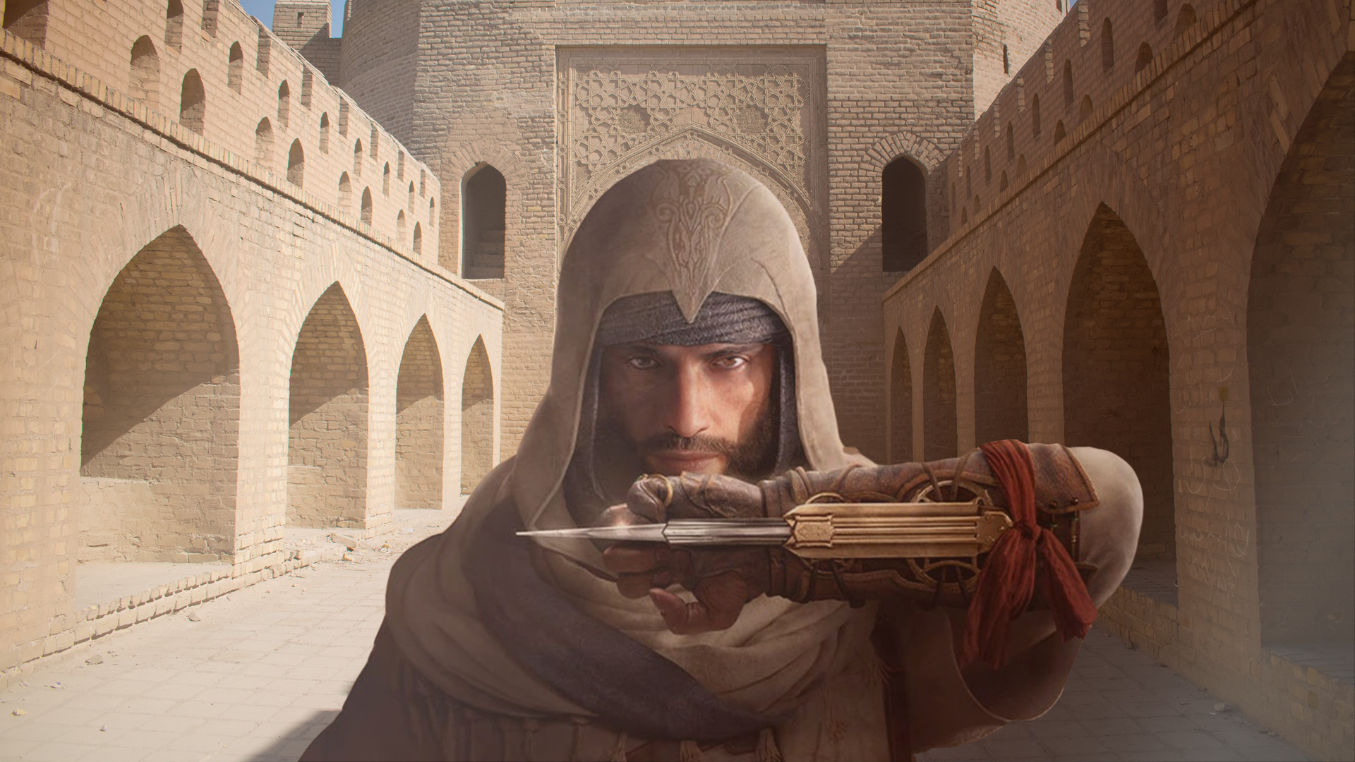 Assassin s Creed Mirage é cinco vezes menor que Valhalla