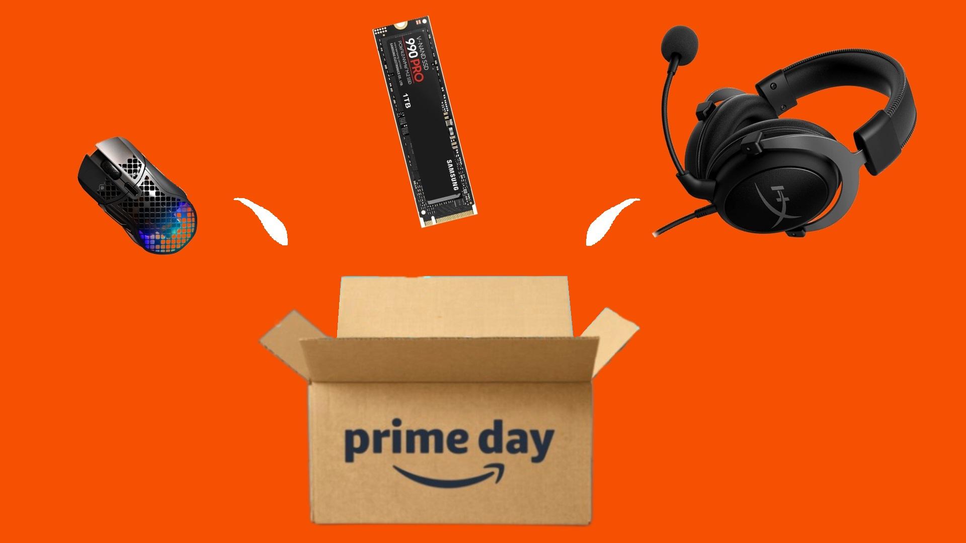 Amazon Prime Day October 2023 your gaming offers hub Slightly Sarcastic