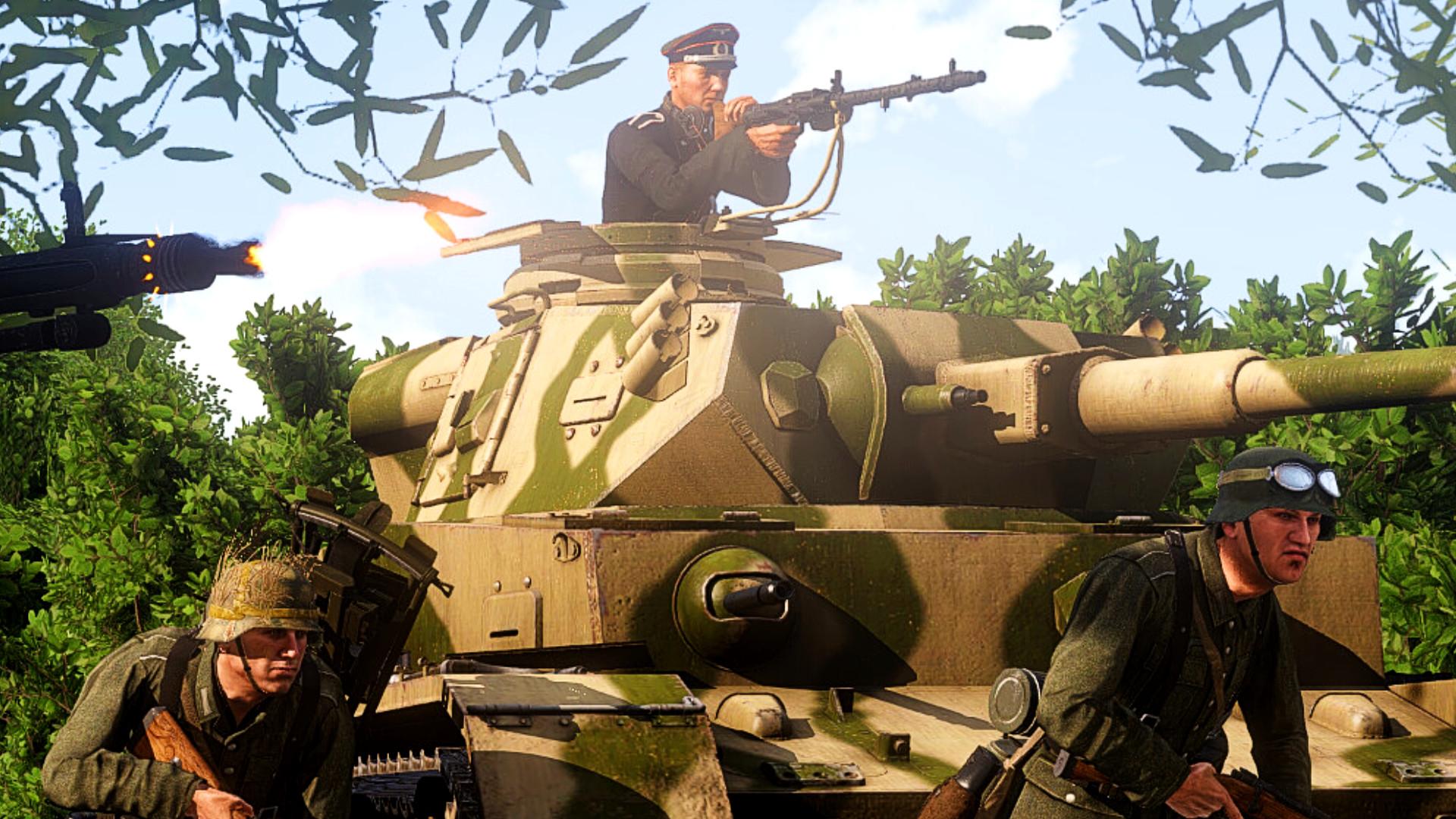 The Latest Arma 3 DLC Introduces Unprecedented WW2 Cooperative Campaign Experience