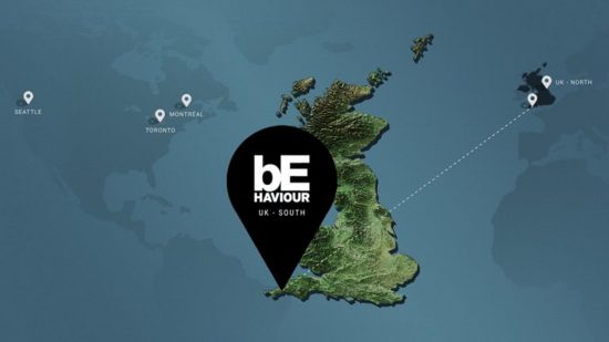 Un mapa de los estudios de Behaviour en el Reino Unido y Canadá, después de la adquisición de los creadores de Killing Floor, AntiMatter.