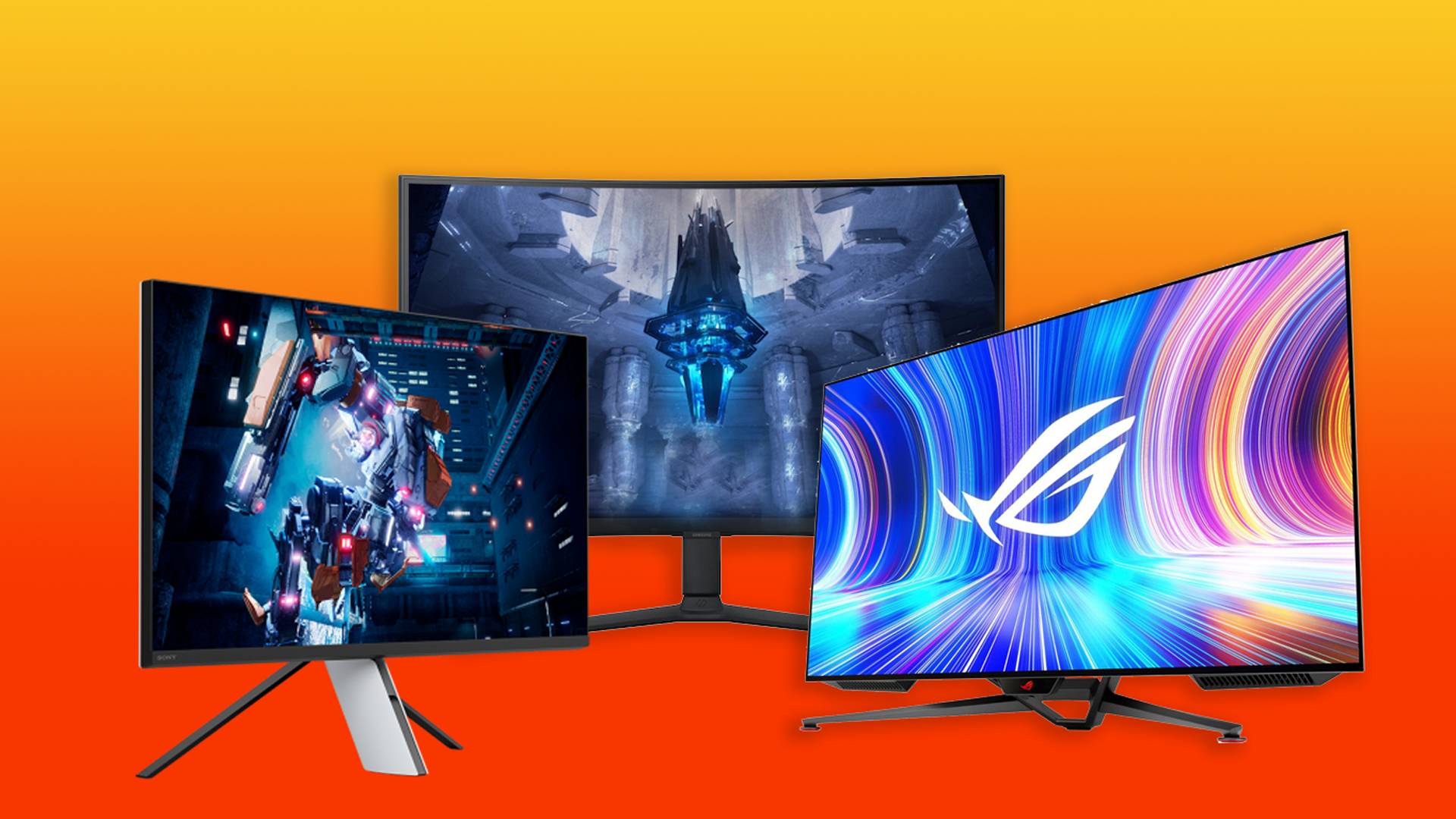 Best 4K gaming monitors for 2024