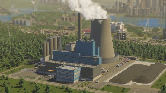 Cities Skylines 2 electricity and water