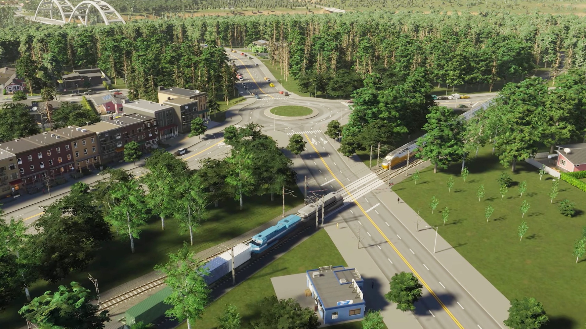 Cities: Skylines 2 maps are now bigger than some countries