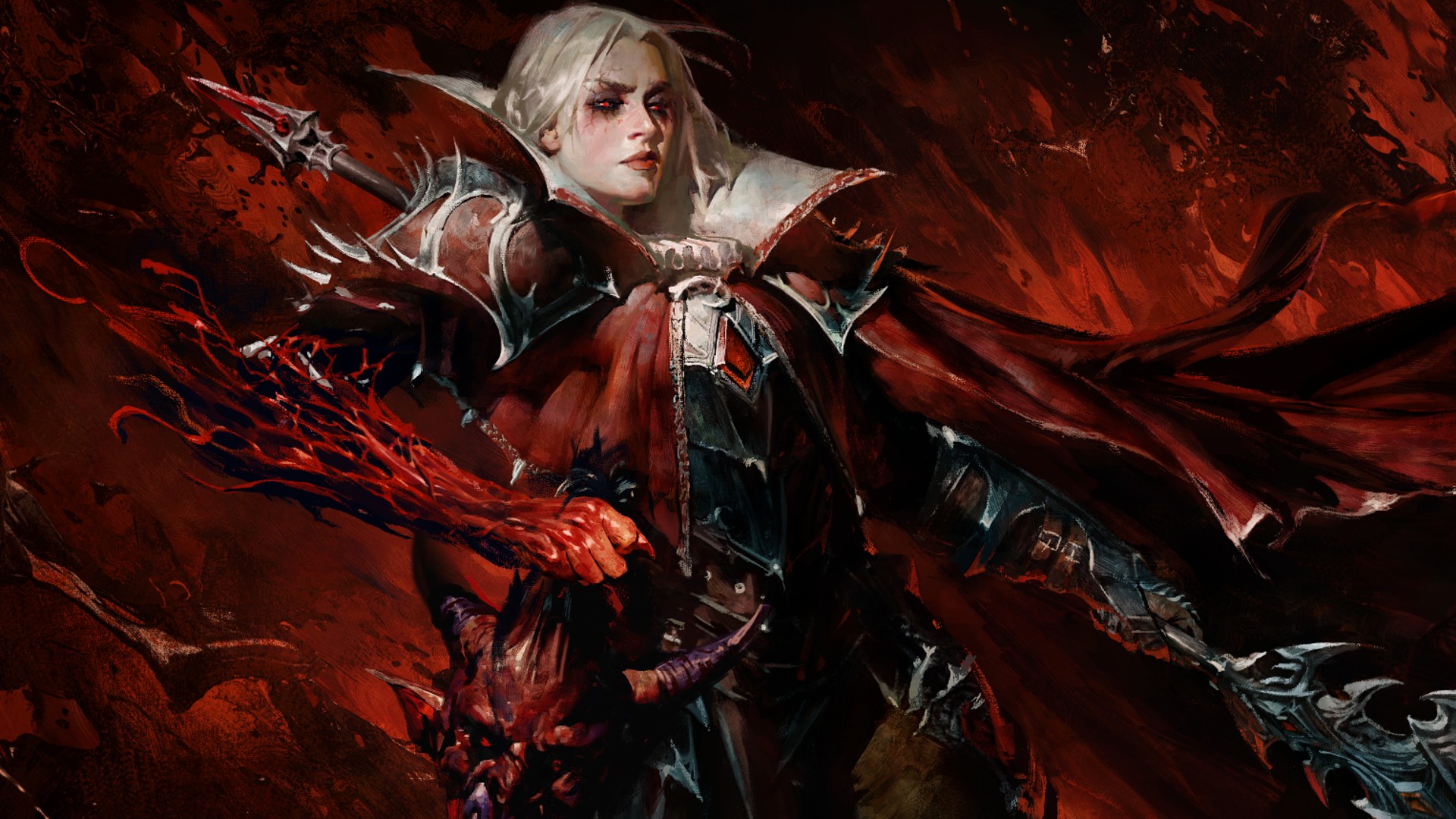Claiming diablo 4 pre order cosmetic as blood knight : r