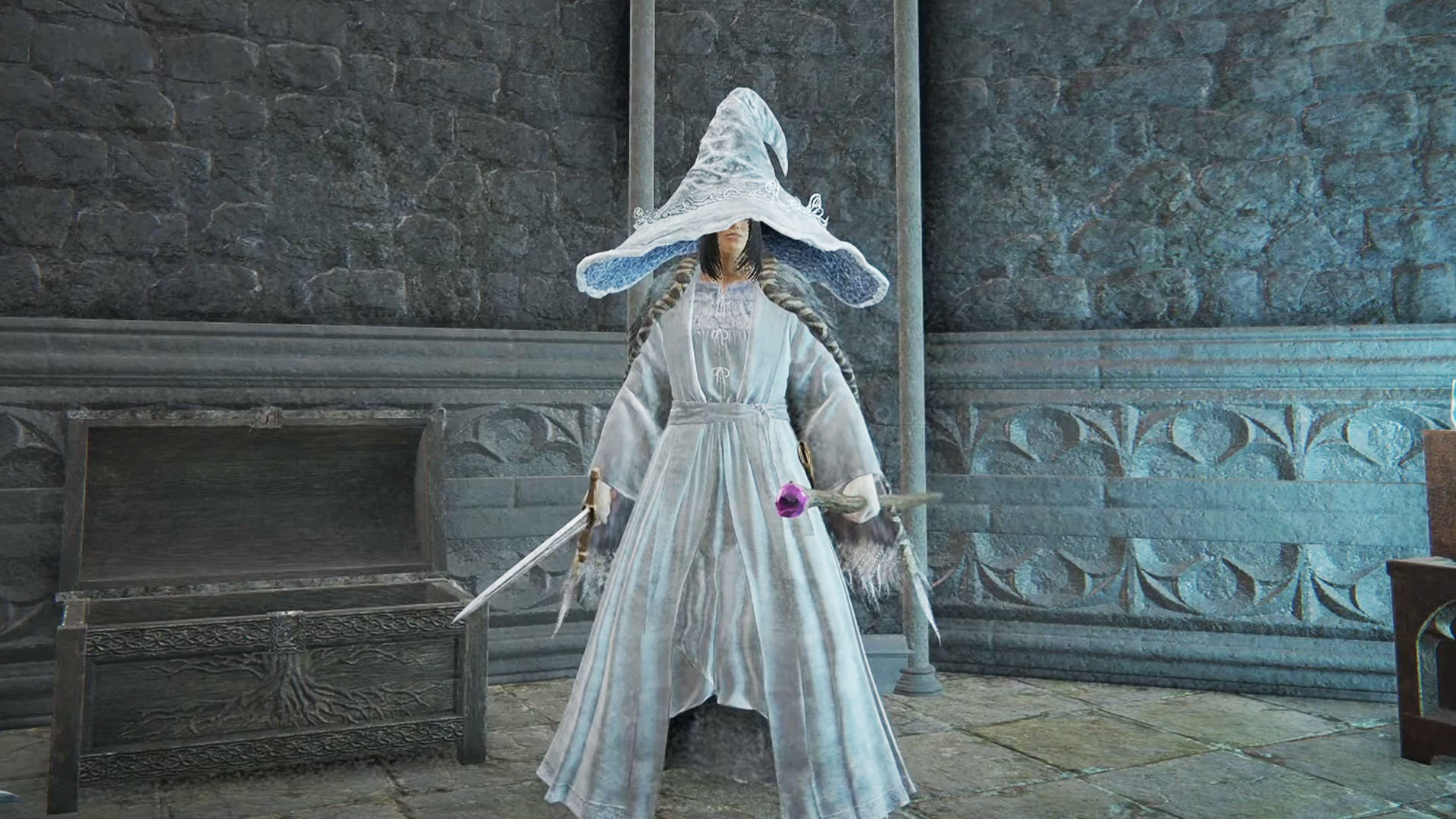Elden Ring Ranni's Outfit Guide - How to Get the Snow Witch Armor