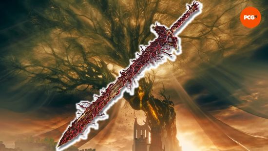 Blasphemous Blade, one of the best Elden Ring weapons to take into Shadow of the Erdtree.