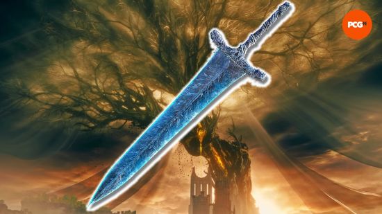 Dark Moon Greatsword, one of the best Elden Ring weapons to take into Shadow of the Erdtree.