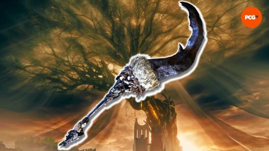 Fallingstar Beast Jaw, one of the best Elden Ring weapons to take into Shadow of the Erdtree.