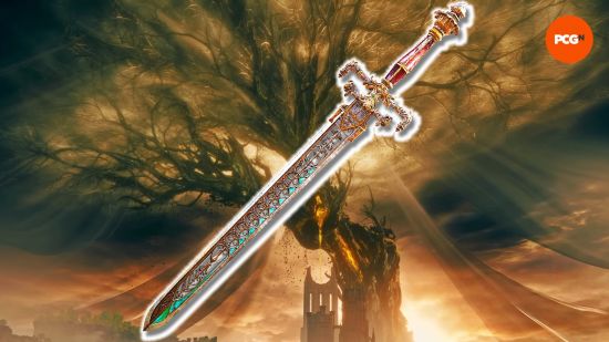 Sword of Night and Flame, one of the best Elden Ring weapons to take into Shadow of the Erdtree.