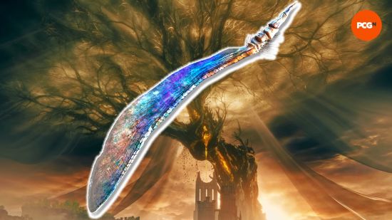 Wing of Astel, one of the best Elden Ring weapons to take into Shadow of the Erdtree.