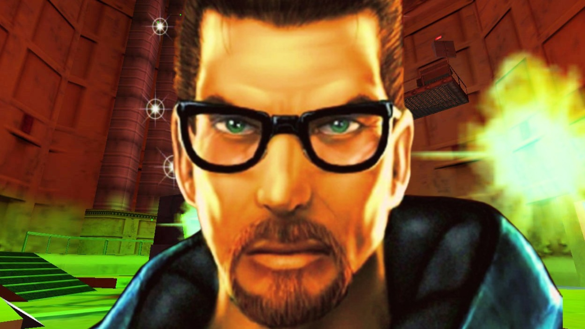 Evolution of G-Man in Half-Life Games 1998 - 2020 (Half-Life: Alyx