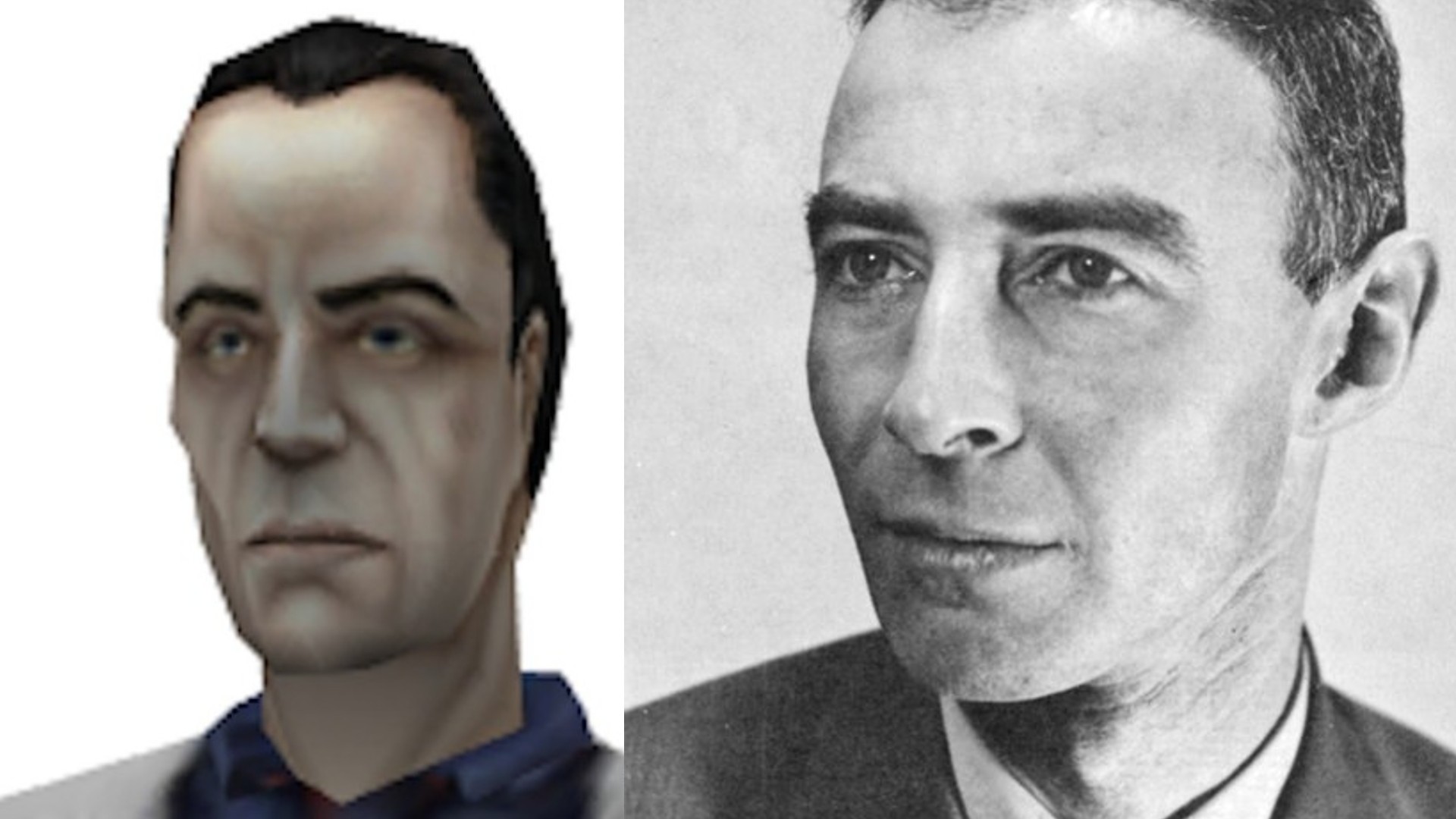 a photo of gman from half life 2 in the style of