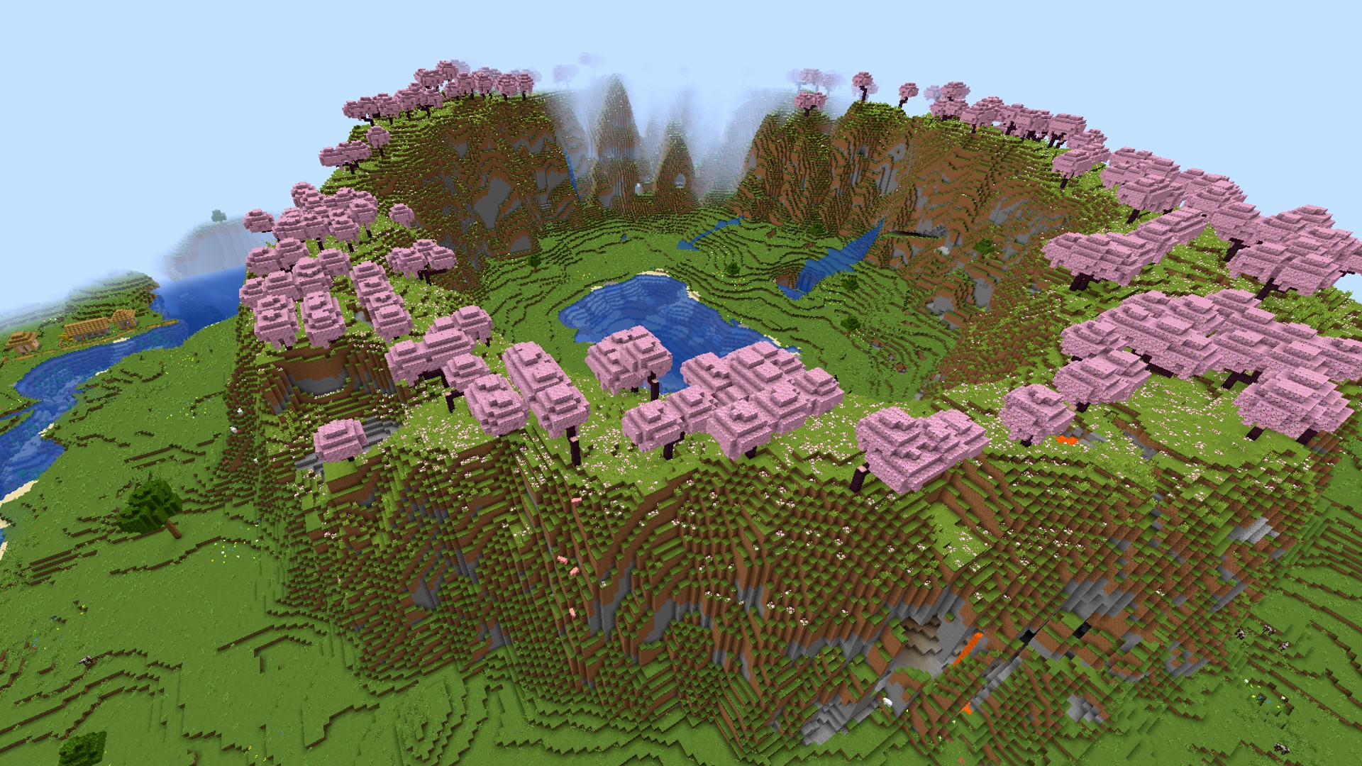 The 29 greatest Minecraft seeds for 1.20 and 1.21 2023 Slightly Sarcastic