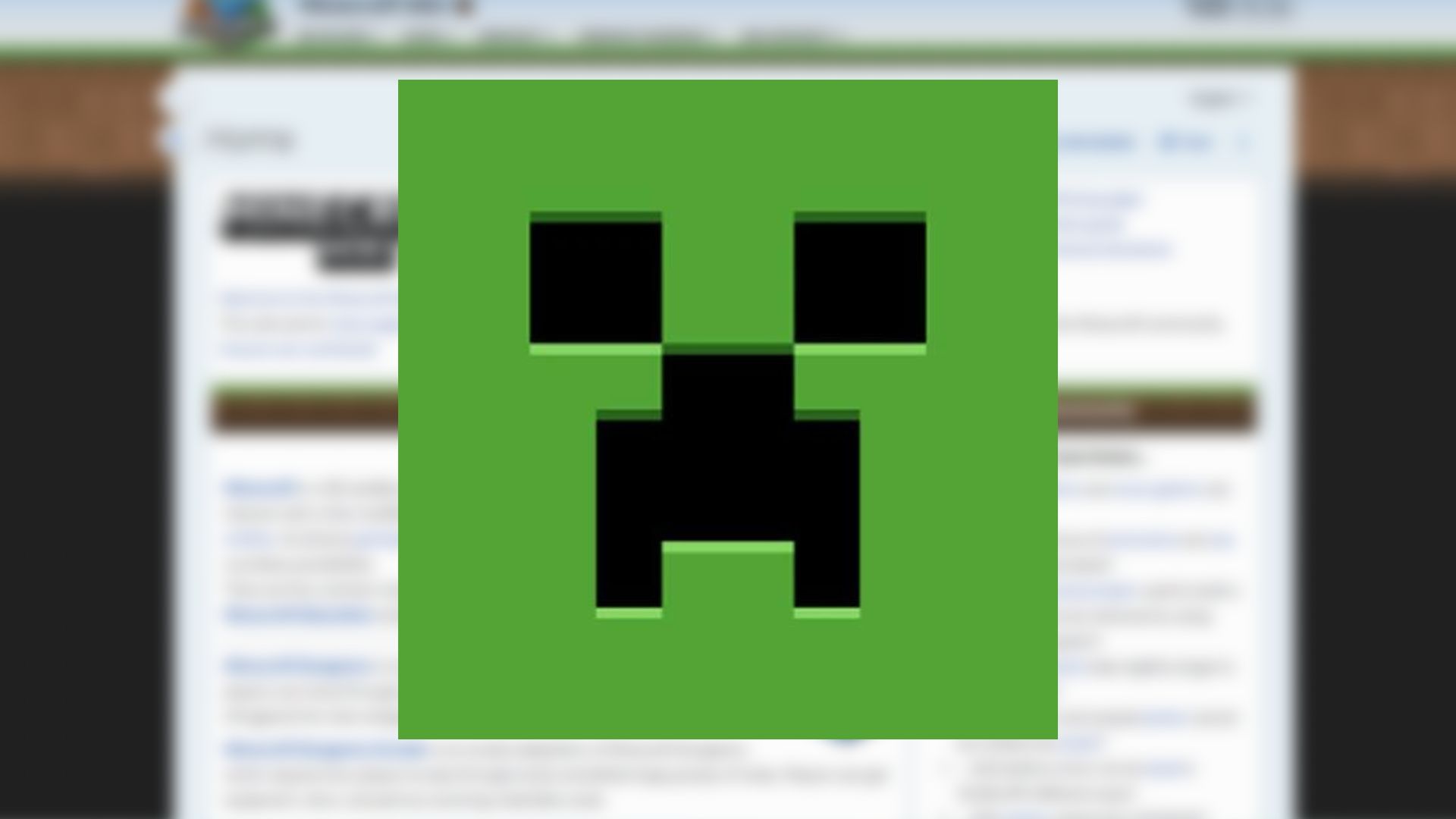 End update, Minecraft Ideas Wiki