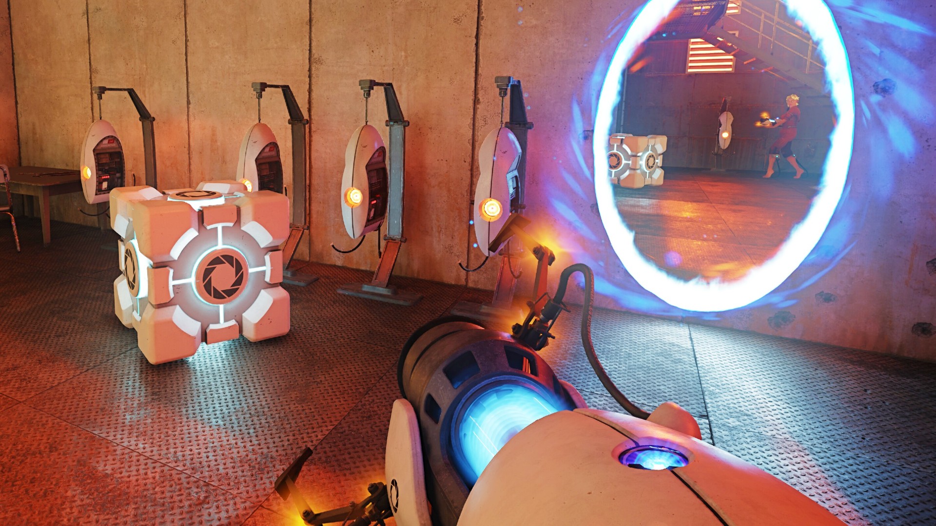 Portal remake will be free for fans — and it's coming next week
