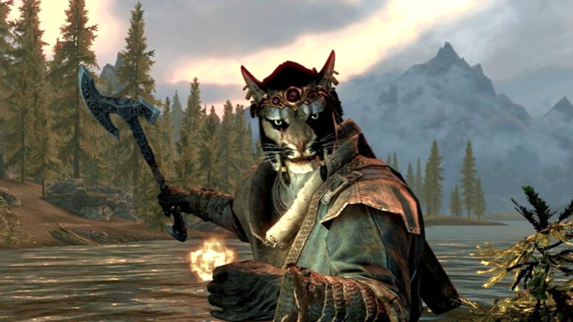 Skyrim Now Boasts Essential Element for First-Person Games: Feet
