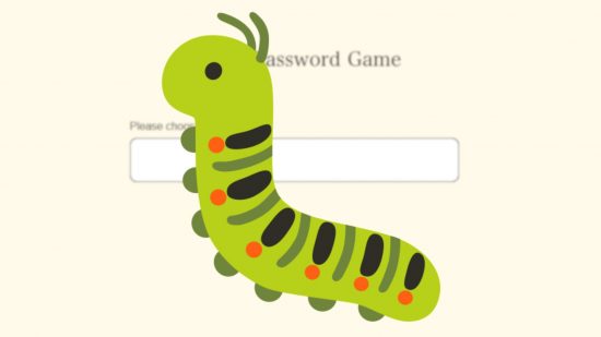 The Password Game rules see a caterpillar invasion