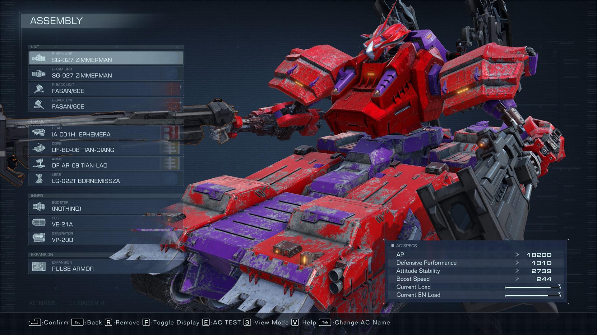 Tips on improving my armored code 3 build? : r/armoredcore