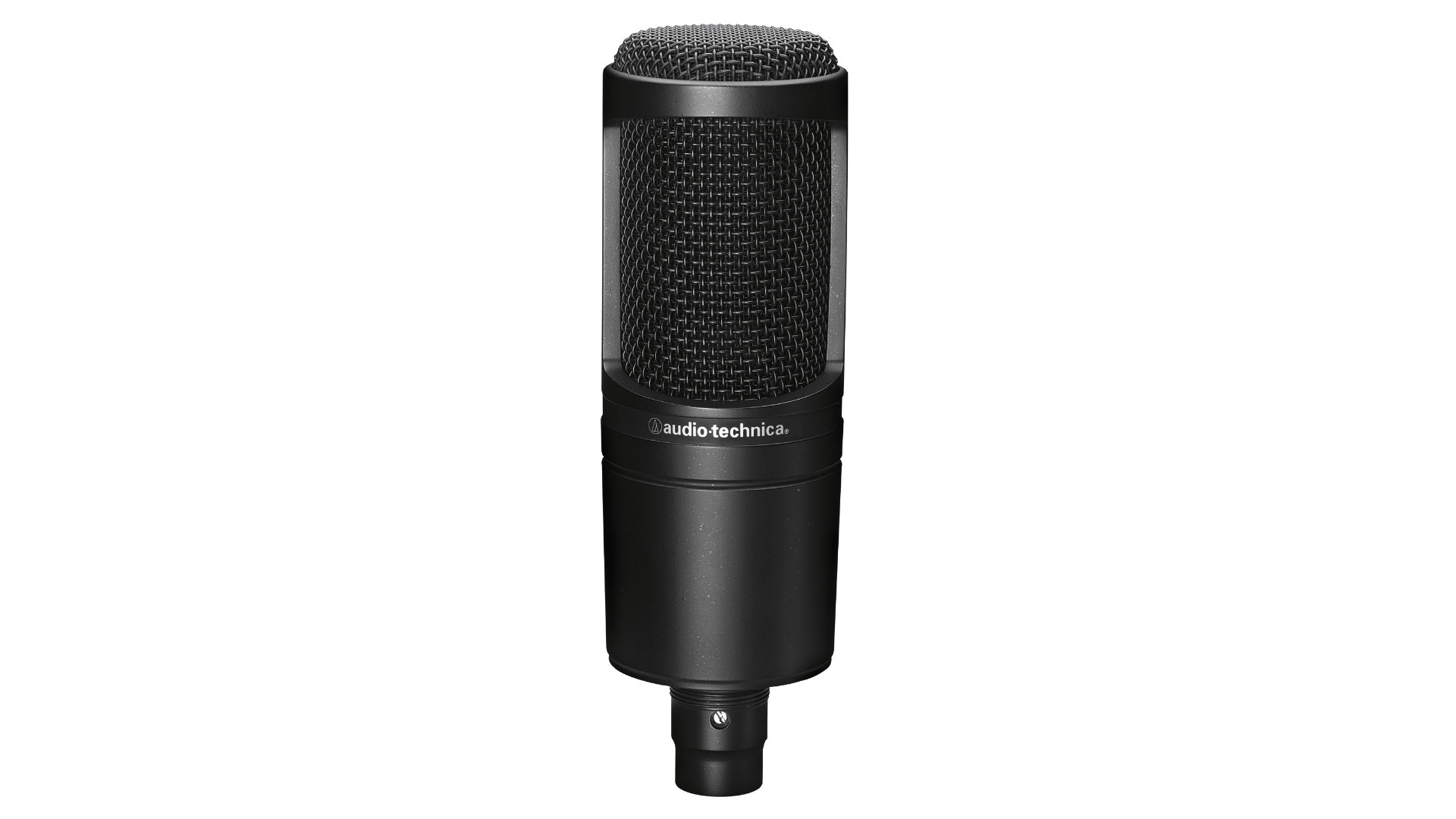Best gaming microphone: the Audio Technica AT2020.