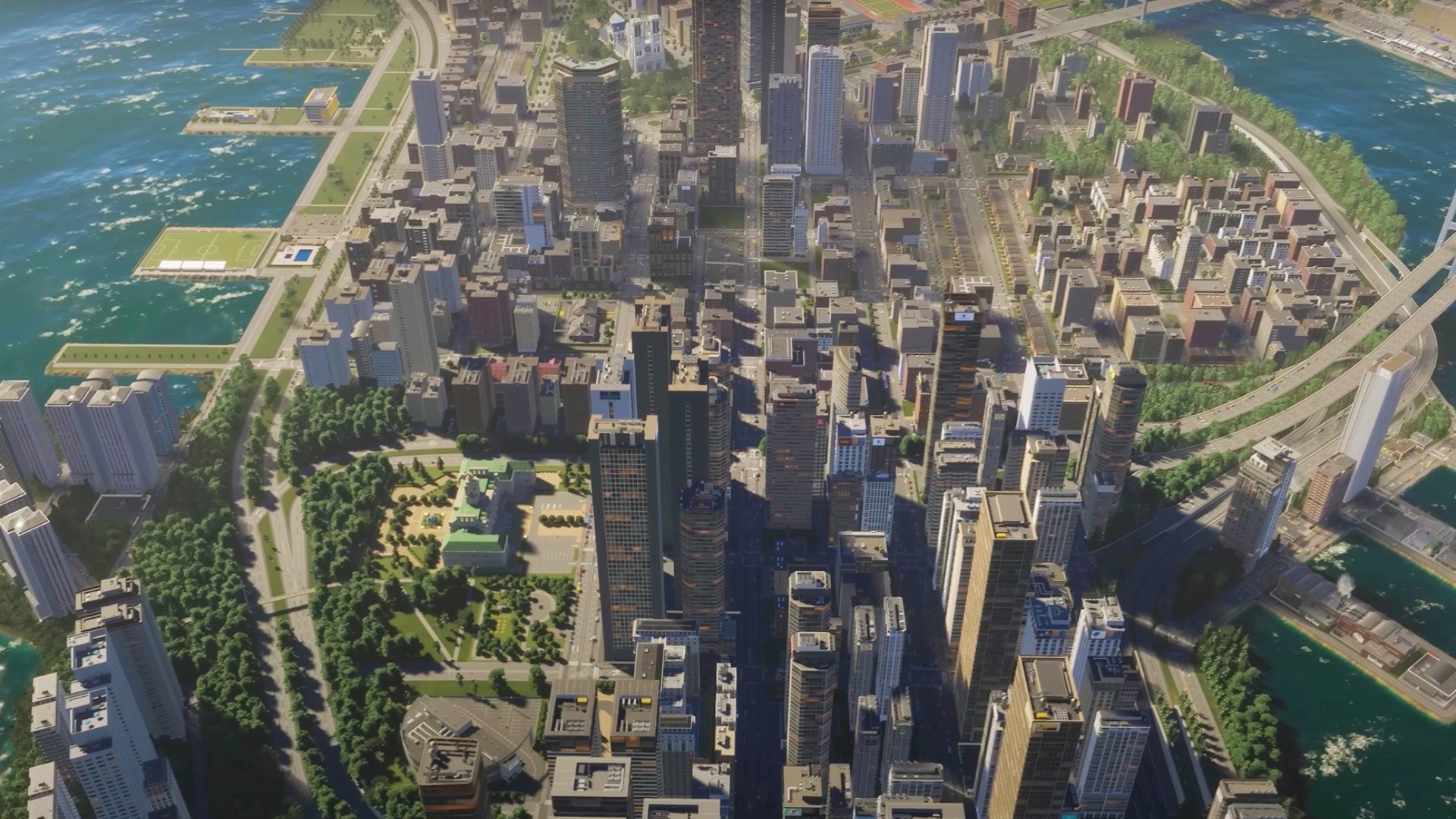 Cities Skylines 2 Realistic Cs2 Colossal Order City Building Game 