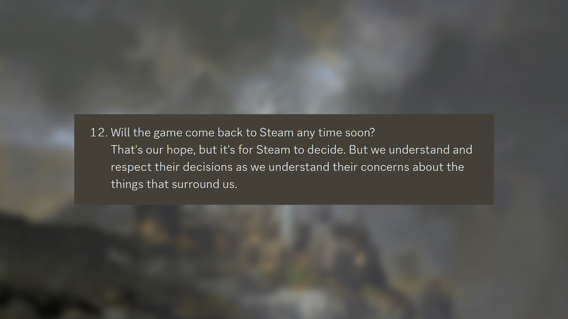 Dark And Darker Petition Valve To Bring Game Back to Steam 