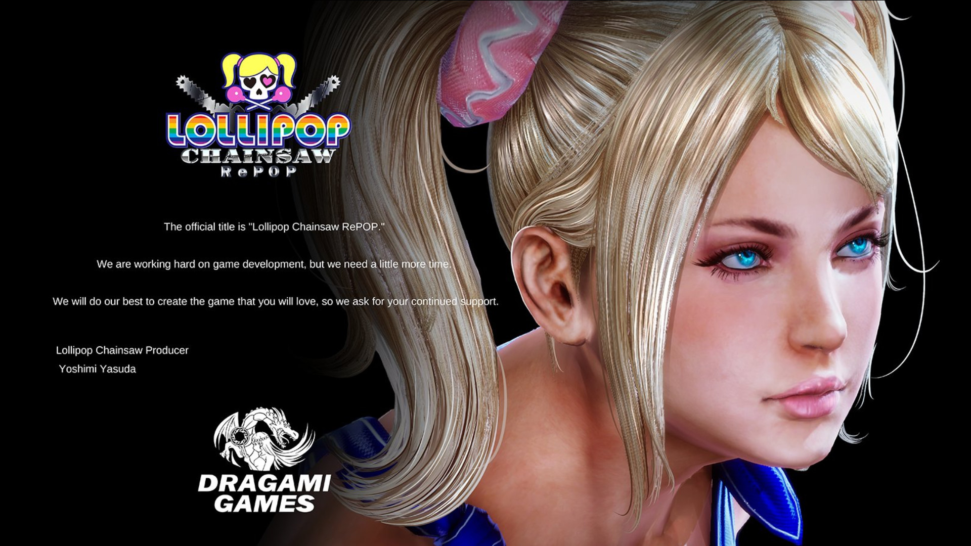Cult classic Lollipop Chainsaw gets a remake next year