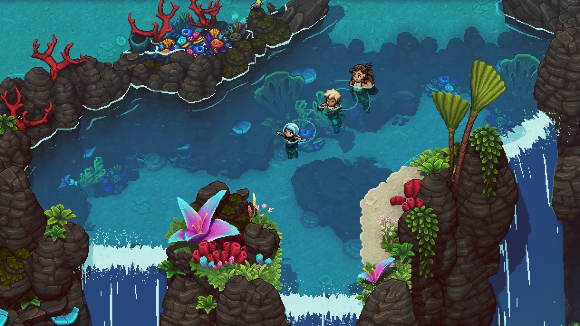 Sea of Stars review: pure RPG comfort food once you push past its slow  start - The Verge
