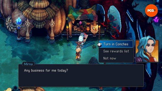 Sea of Stars: How to easily locate all treasures and conches