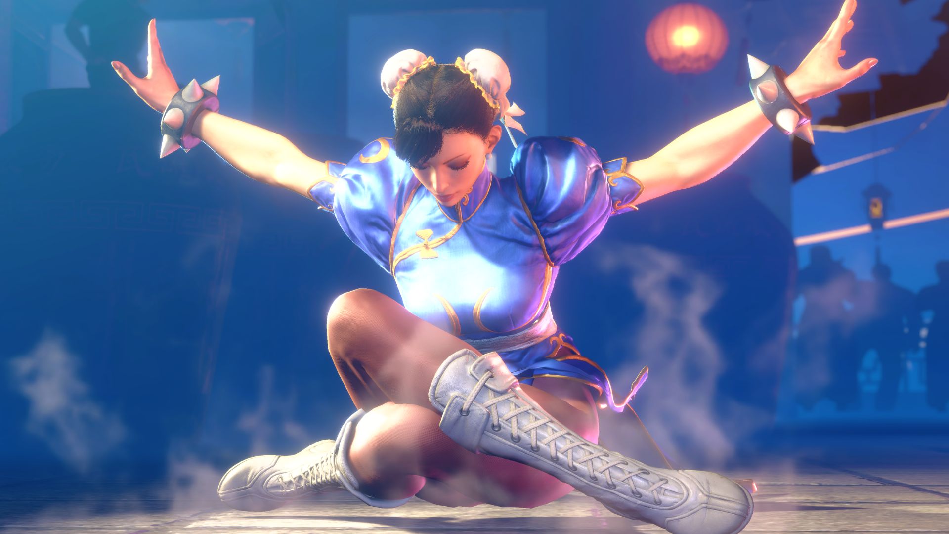 Street Fighter 6 tournament interrupted by an Xrated ChunLi mod