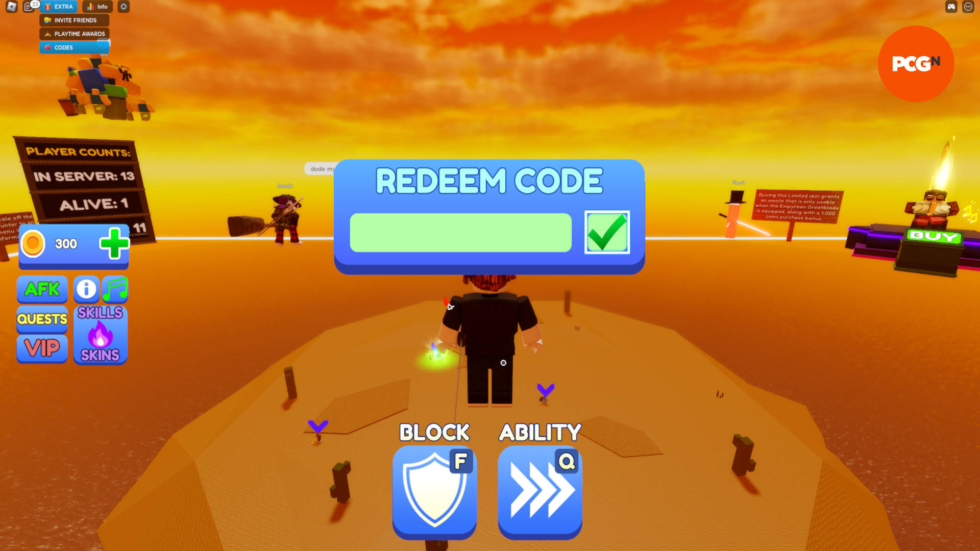 NEW* ALL WORKING CODES FOR BLADE BALL! ROBLOX BLADE BALL CODES! 