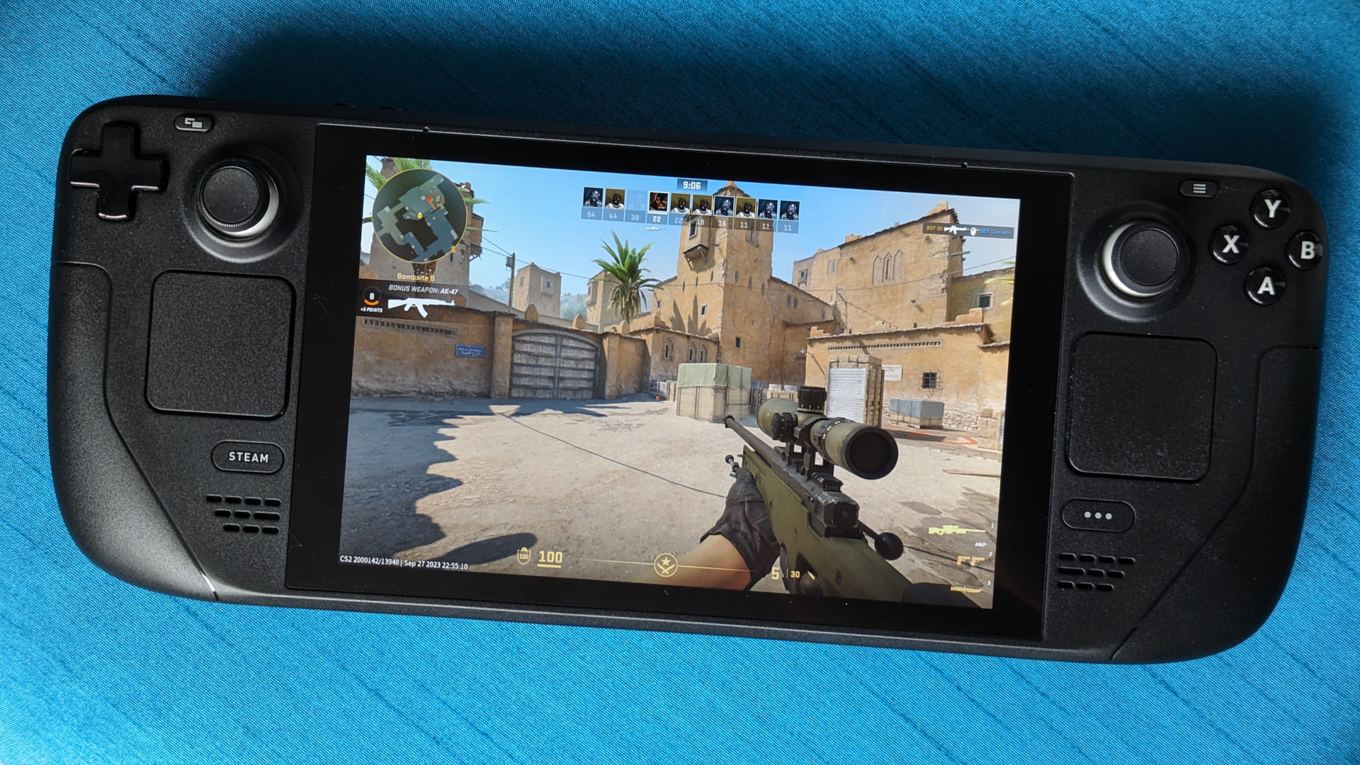 Modern Warfare 2 On The Steam Deck Is Incredible! Hands-On Windows Gameplay  Test 