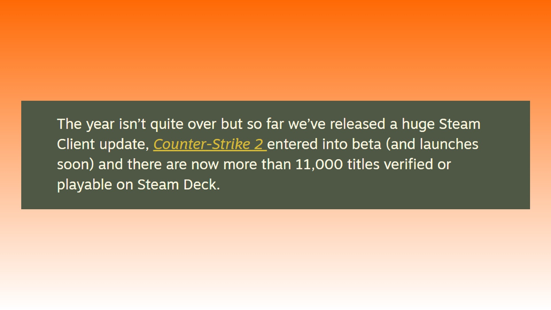 Counter-Strike 2 launch date: A statement from Valve regarding the launch of CSGO sequel Counter-Strike 2