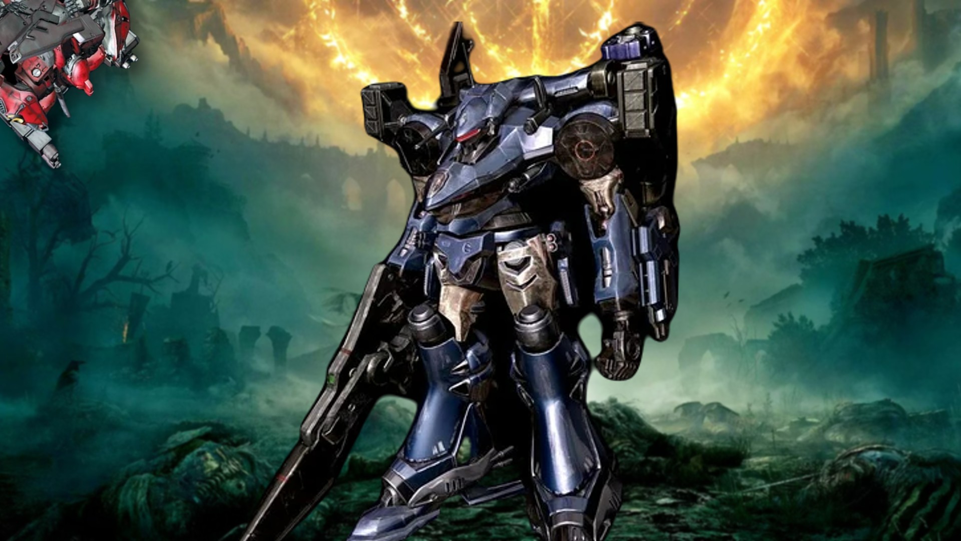 Elden Ring doesn't even come close: Armored Core 6 has the best