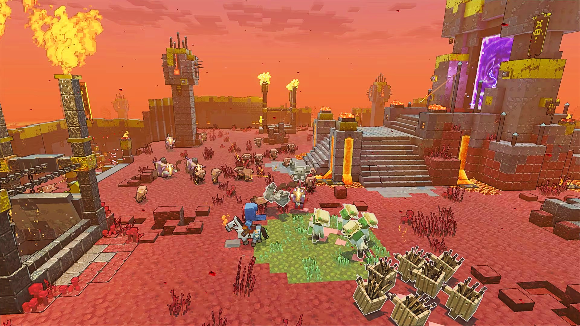The best games like Minecraft from the past ten years