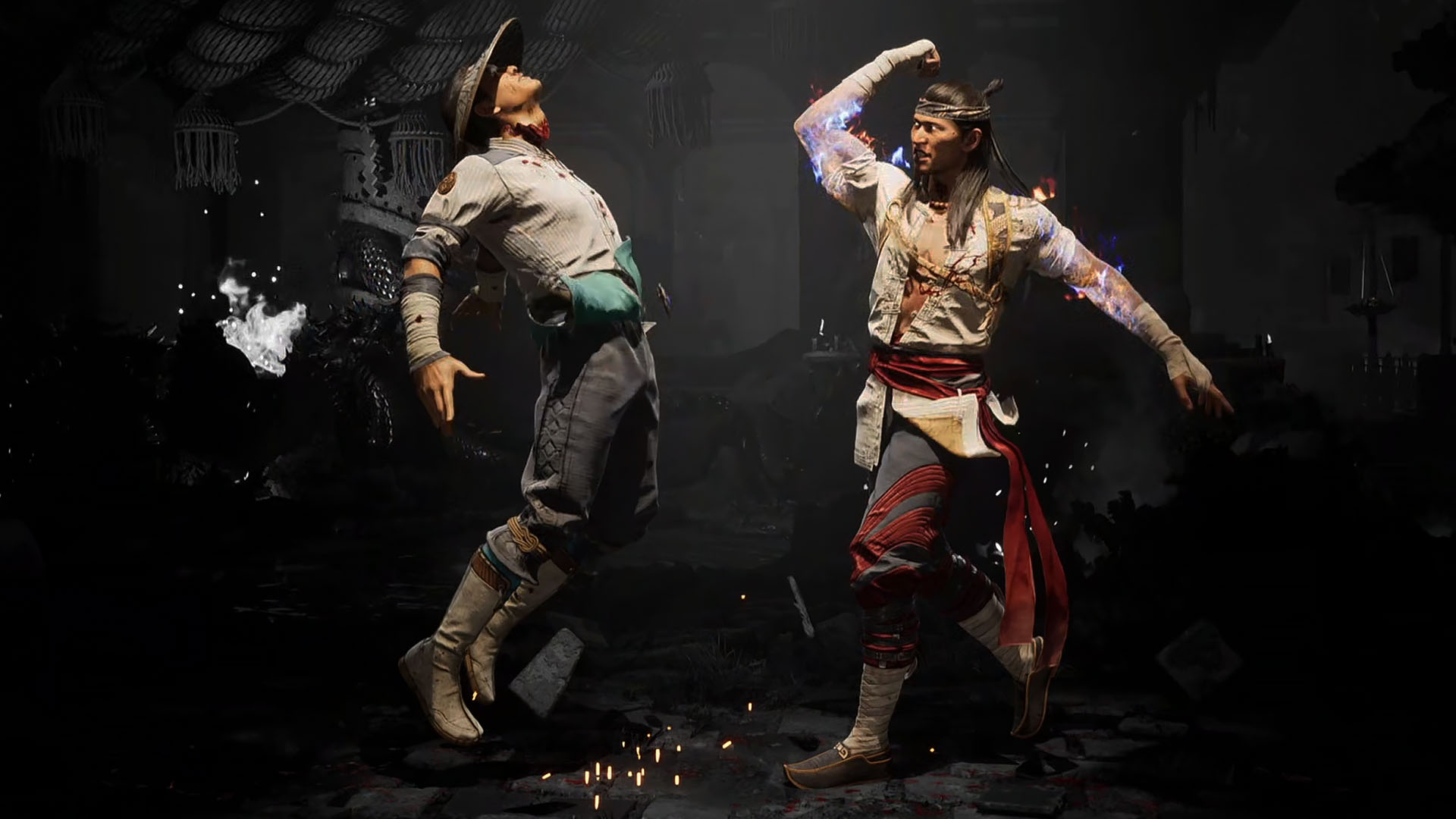 Mortal Kombat 1 Reveals Geras, Awesome New Liu Kang Fatality, and Teases a  Character Nobody Recognises