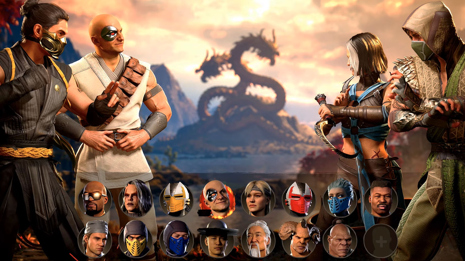 MK1 Shang Tsung - Mortal Kombat Online