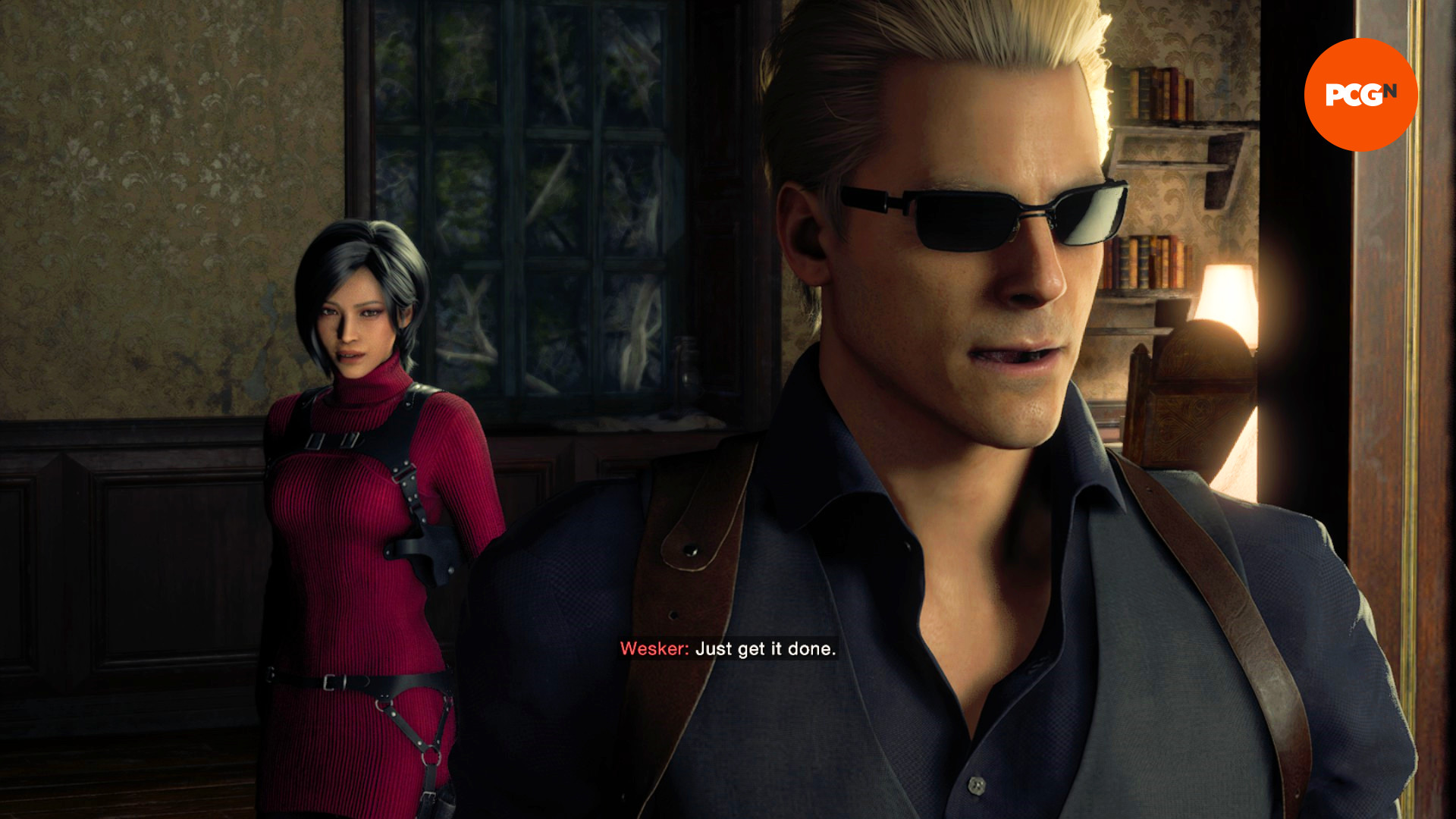 Resident Evil 4 Remake vs Original - Leon & Ada Scene