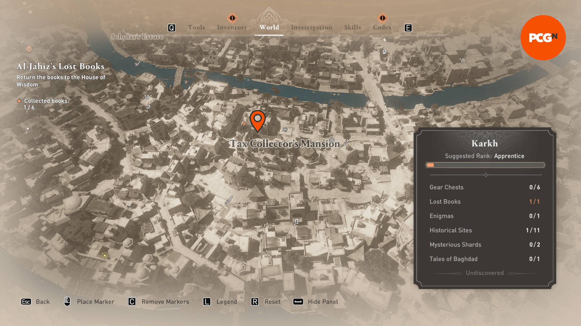 All Dagger Locations and Upgrades - Assassin's Creed Mirage Guide