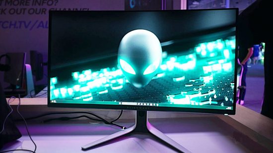 Alienware reveals world’s first ever 4K QD-OLED gaming monitor