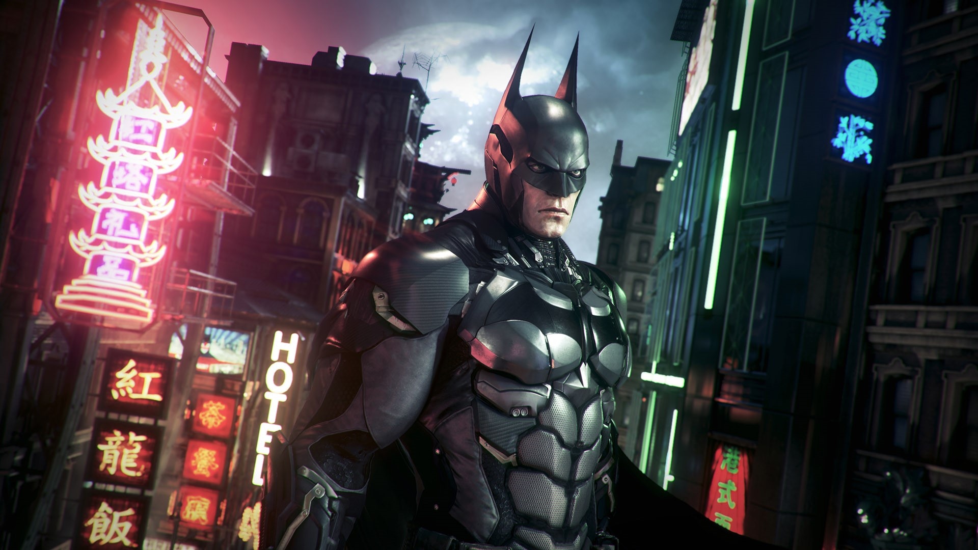 Robert Pattinson Batsuit Comes To Batman: Arkham Knight