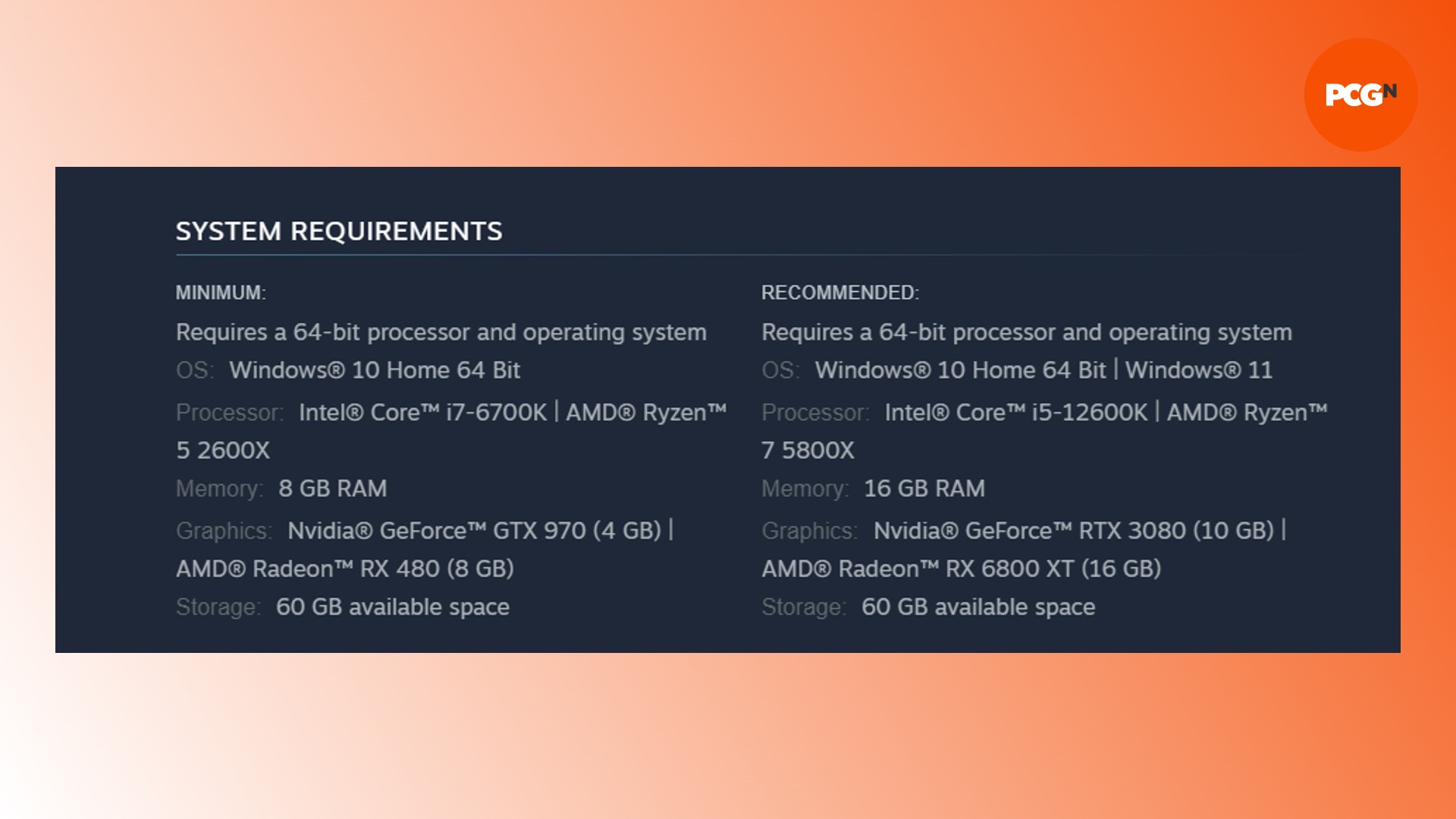 Cities: Skylines 2 – System Requirements