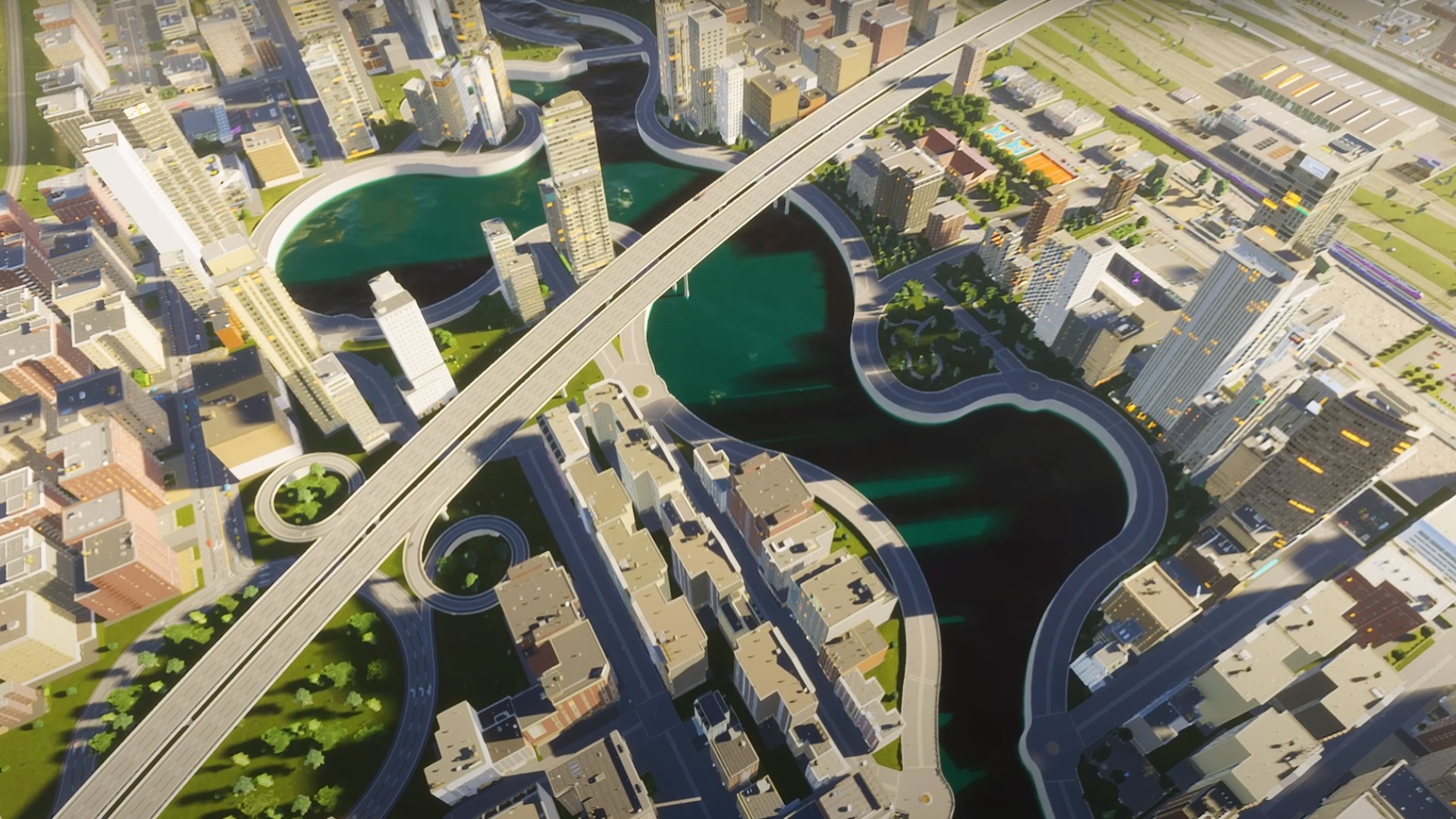 Cities: Skylines - Paradox Interactive Makes A SimCity
