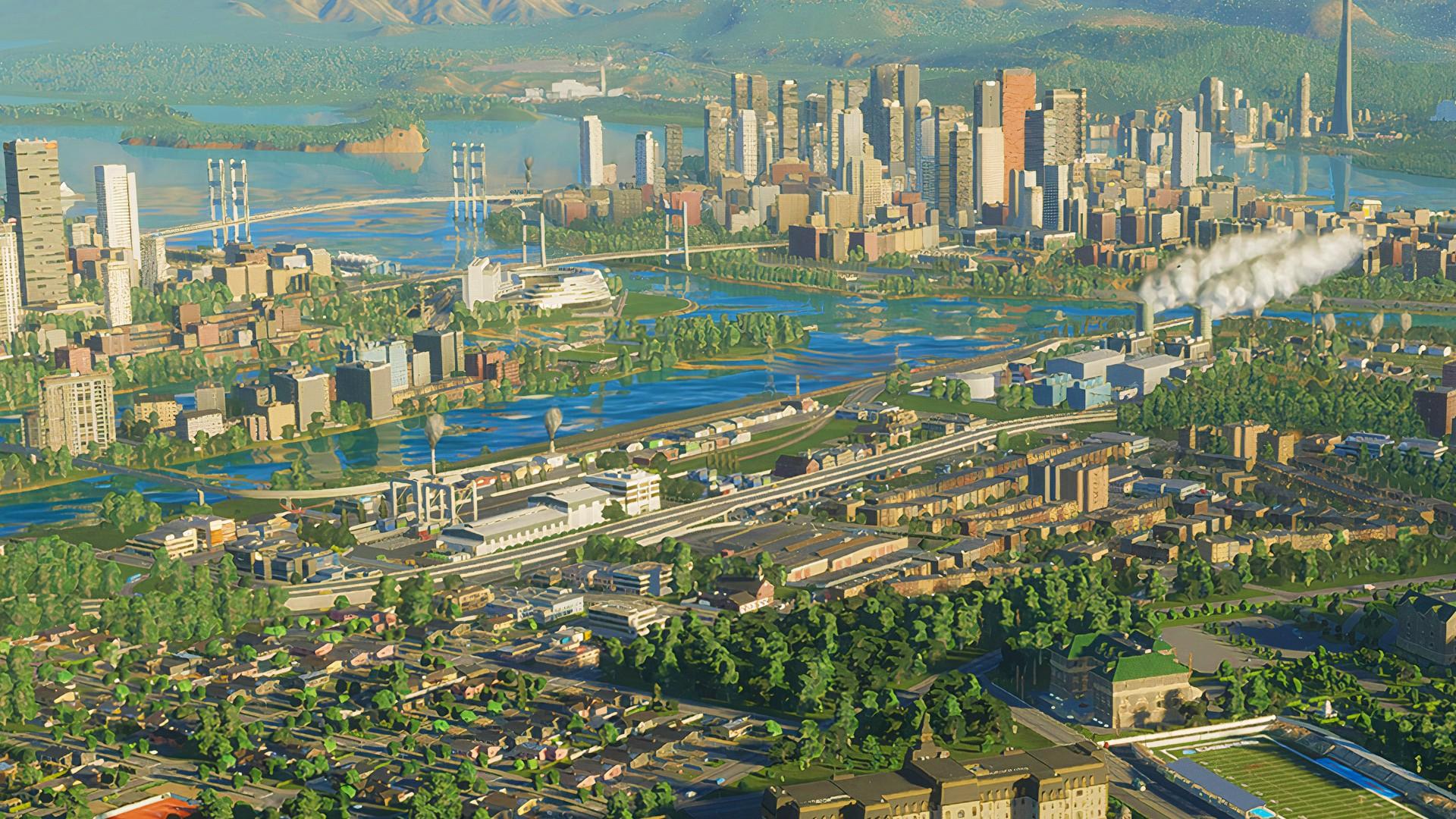 Cities Skylines 2 Steam Sale Discount Cs2 City Building Game Colossal Order Paradox 