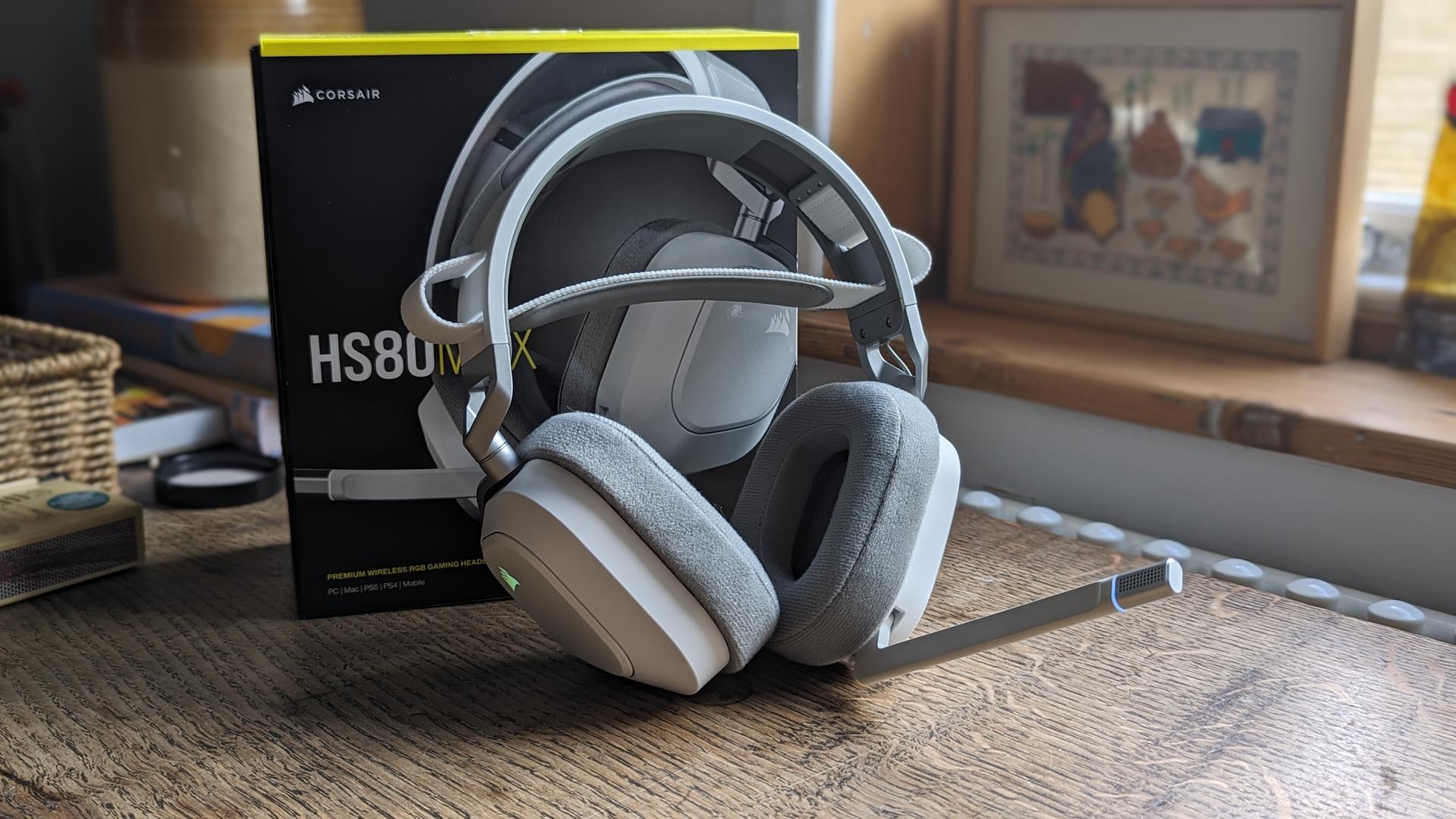 Corsair HS80 Max review: A terrific gaming headset with amazing battery life