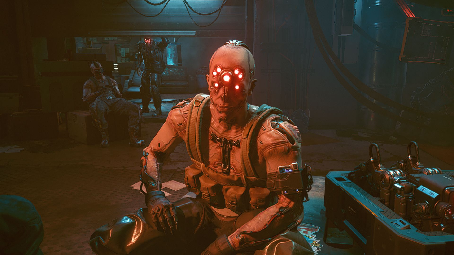 Your Cyberpunk 2077 cyberware options just went into overdrive