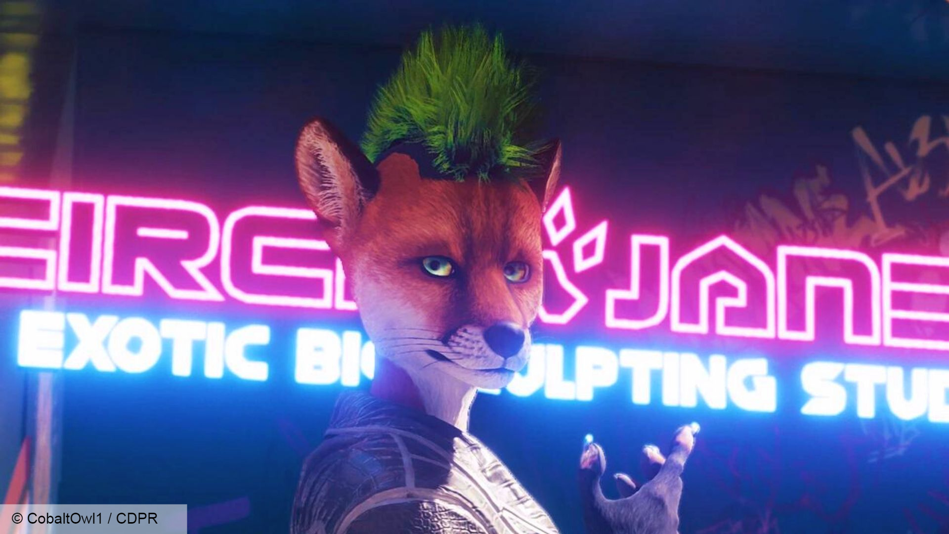 Cyberpunk 2077 has furries now, and they’re canon