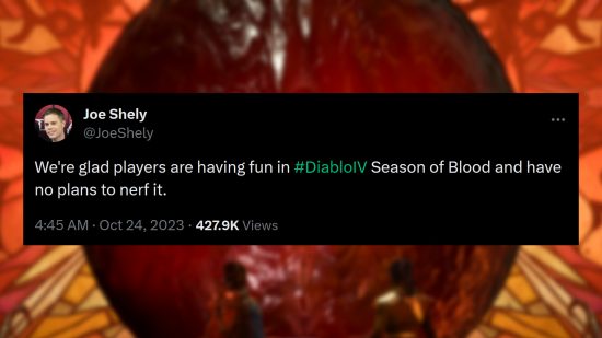 Diablo 4-Game Director Joe Shely – 