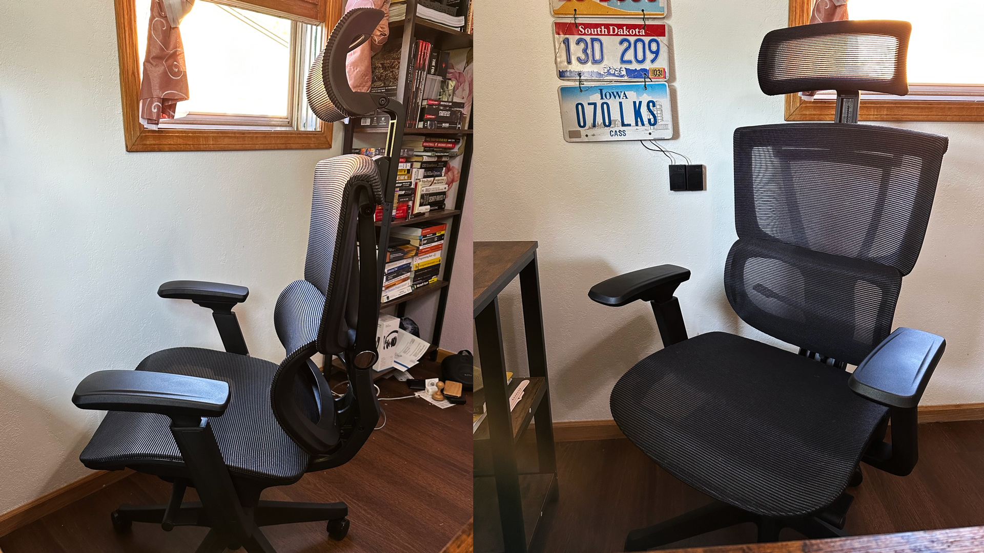 Stay Cool and Comfortable with FlexiSpot C7 Ergonomic Chair - Mesh Cushion for Enhanced Airflow