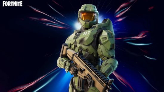 The best Fortnite skins - Master Chief