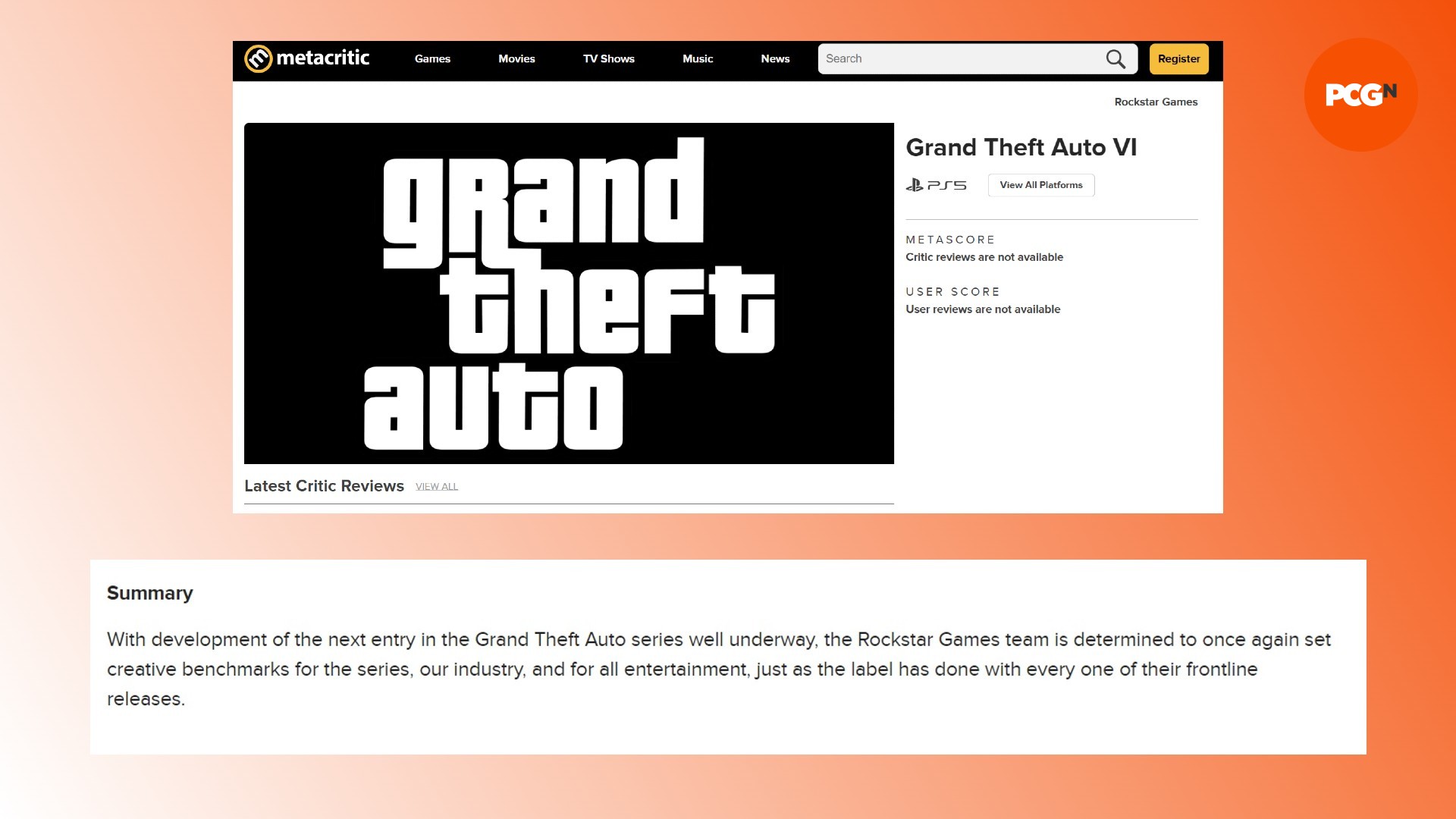 Grand Theft Auto Double Pack - Metacritic